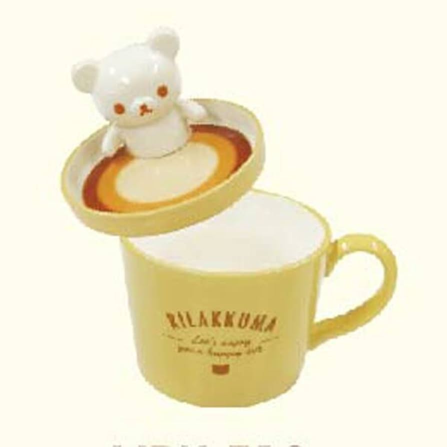 リラックマ　まくまくディッシュ、マグカップセット リラックマ】リラックマ NEW BASIC RILAKKUMA ぷっくりマグ